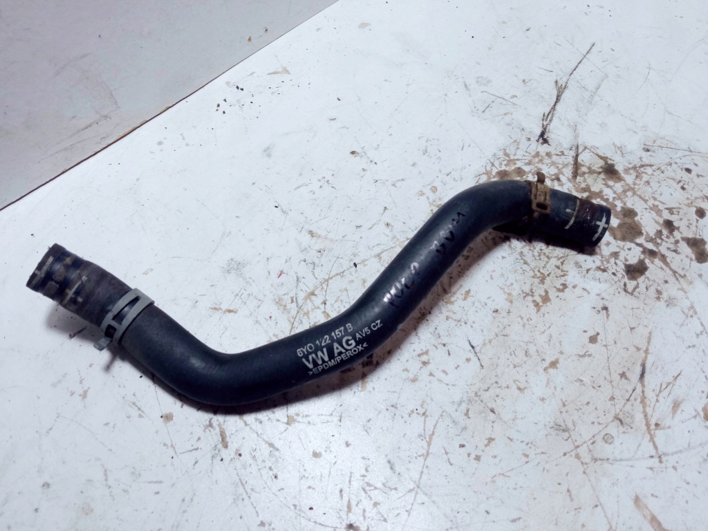 фото №1, Vw polo 9n 1.2 6v bbm шланг труба пабтрубок  воды 6y0122157b