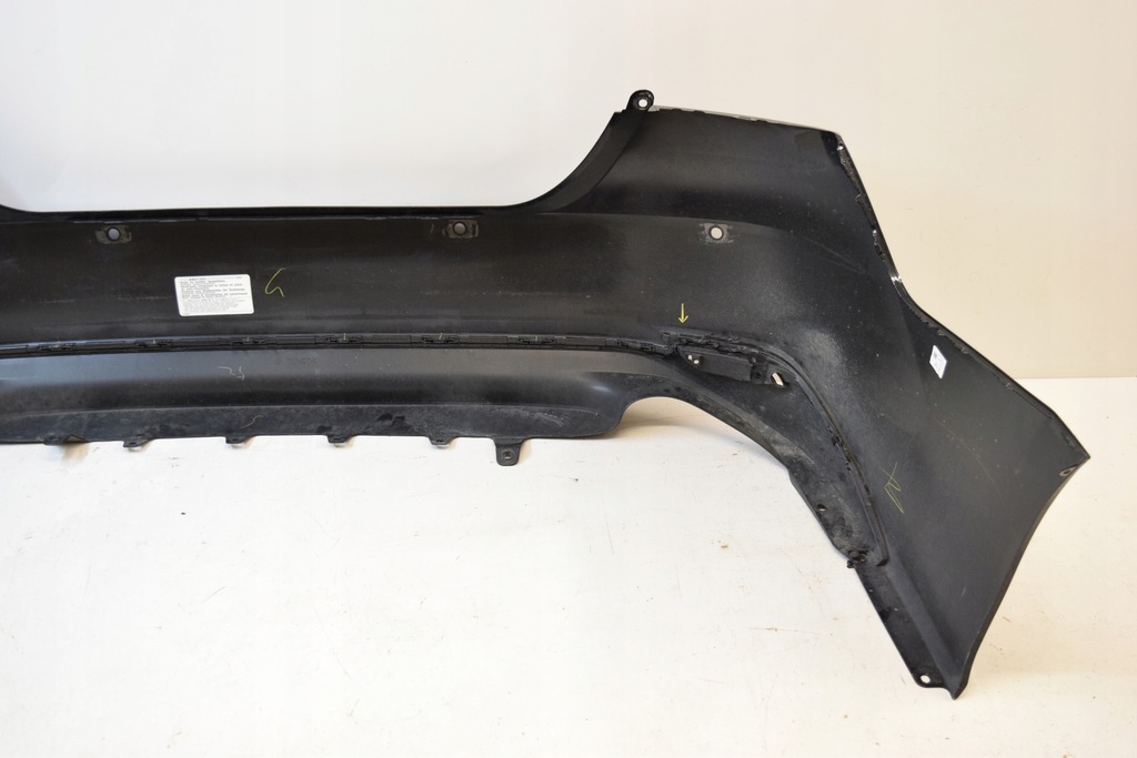 фото №6, Toyota camry бампер задня задній