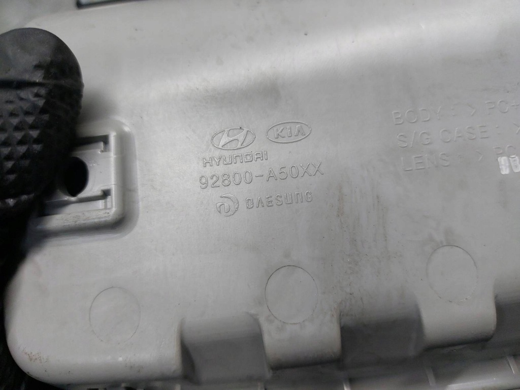 фото №7, Лампа стельовий + мікрофон kia ceed ii 96575-a2000 92800-a50xx