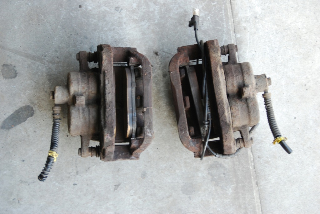 фото №3, Discovery iii 3 супорт гальмівний l / p перед