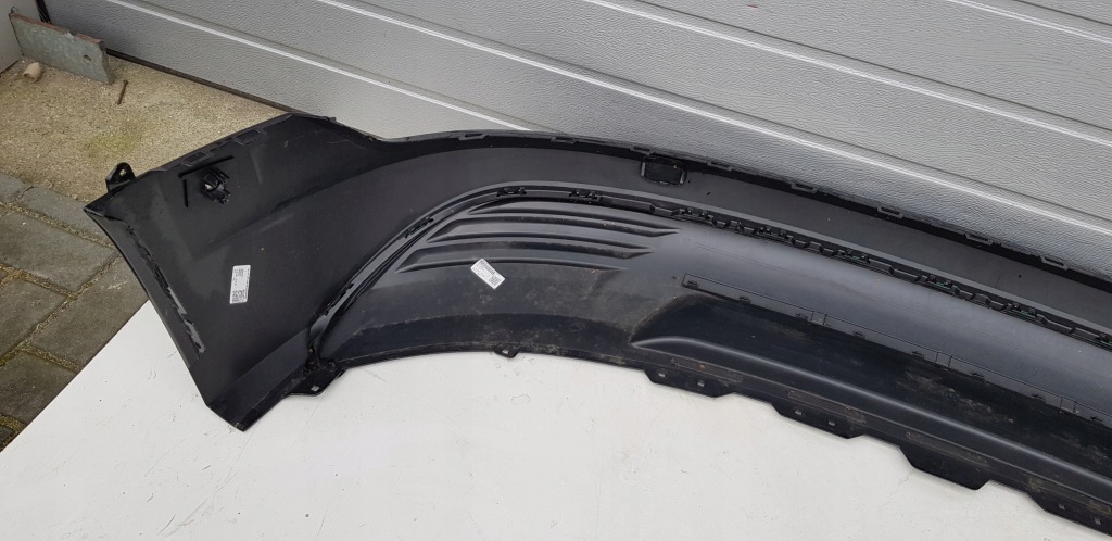 Audi e-tron спойлер dół накладка бампера задняя 4ke807835 в Украине