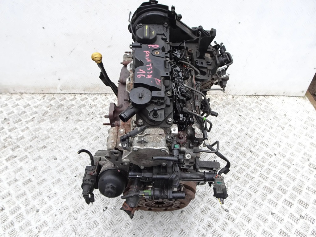 Двигун ford fiesta mk7 focus mk3 c-max mk2 1.6 tdci t3aj Недорого