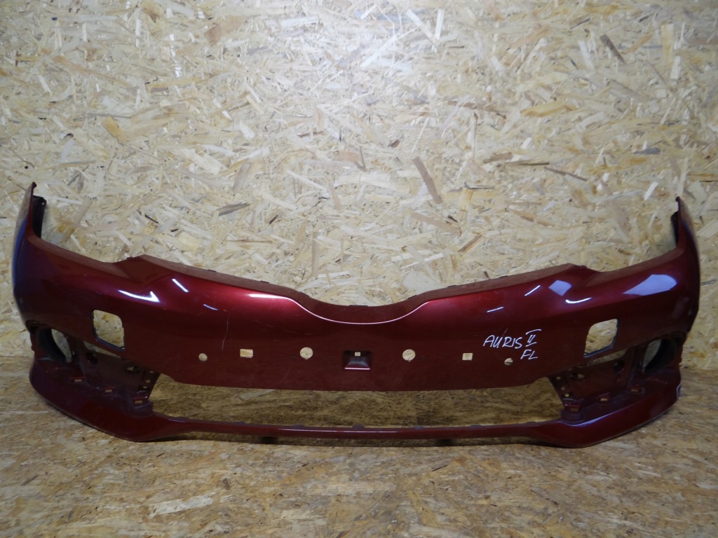 фото №1, Бампер перед toyota auris ii lift 15-