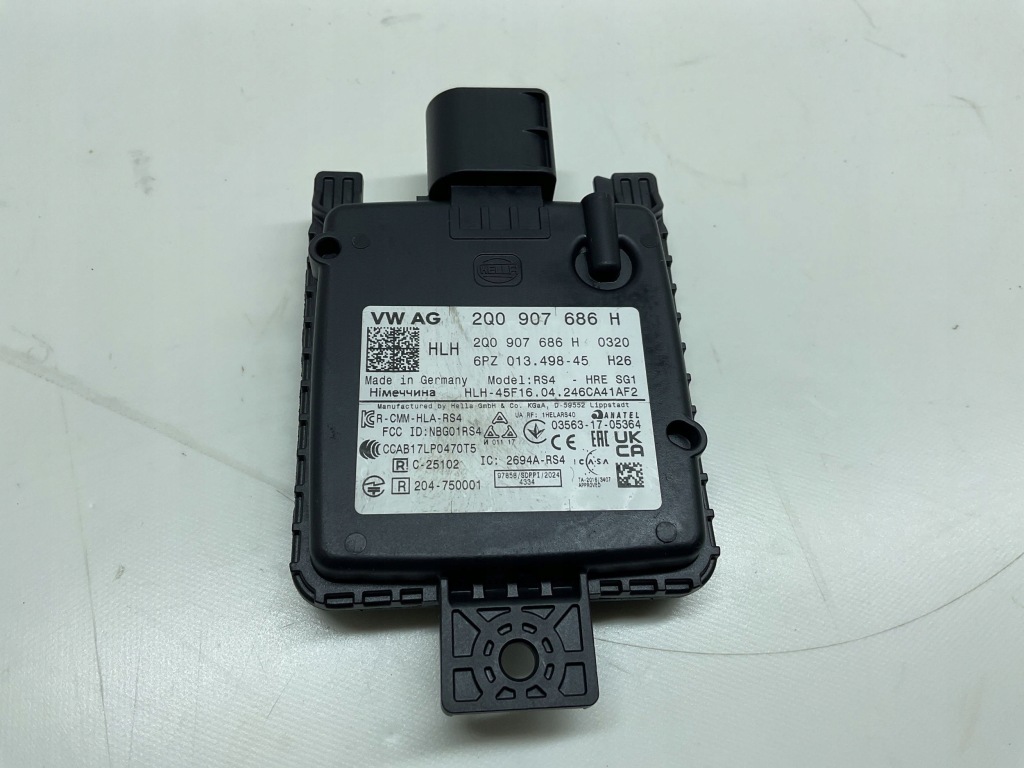 фото №1, Audi a3 s3 8v 2013 інше комп'ютери / модулі / блоки управління