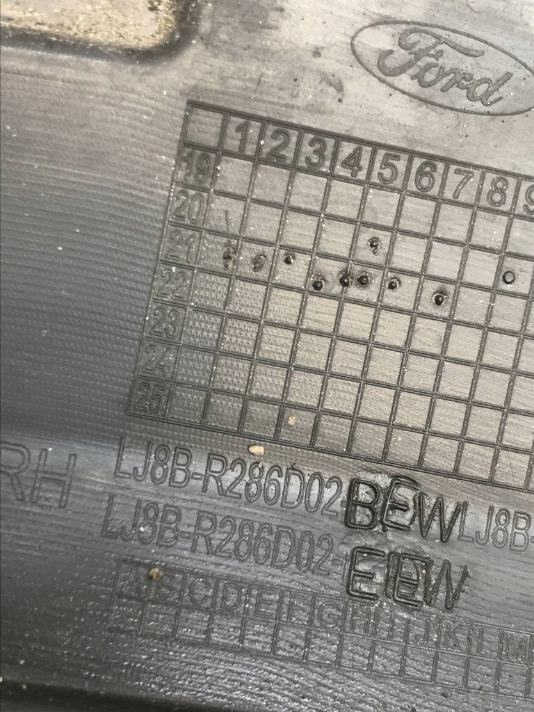 фото №10, Молдинг крыла задняя правая ford mustang mach e st-line lj8b-r286d02