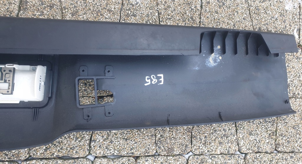 фото №6, Bmw z4 e85 e86 lift защита обшивка средний лампа 7016664 oryg