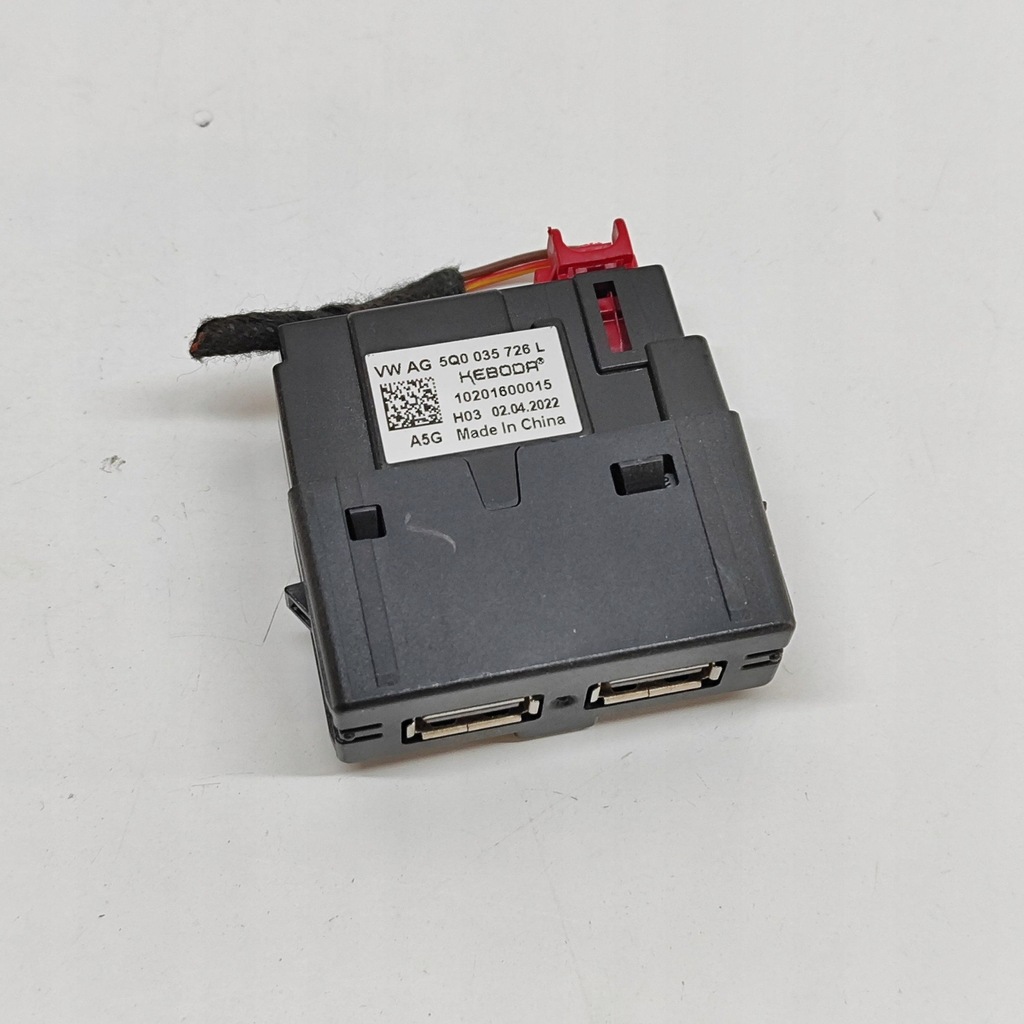 фото №5, Audi a5 2023 роз'єм / з'єднувач usb