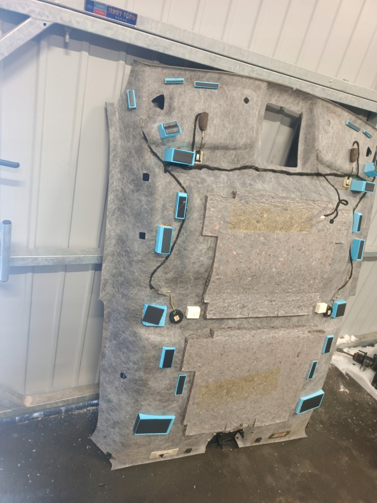 Dodge challenger 3 15-23 потолок жгут америка Киев