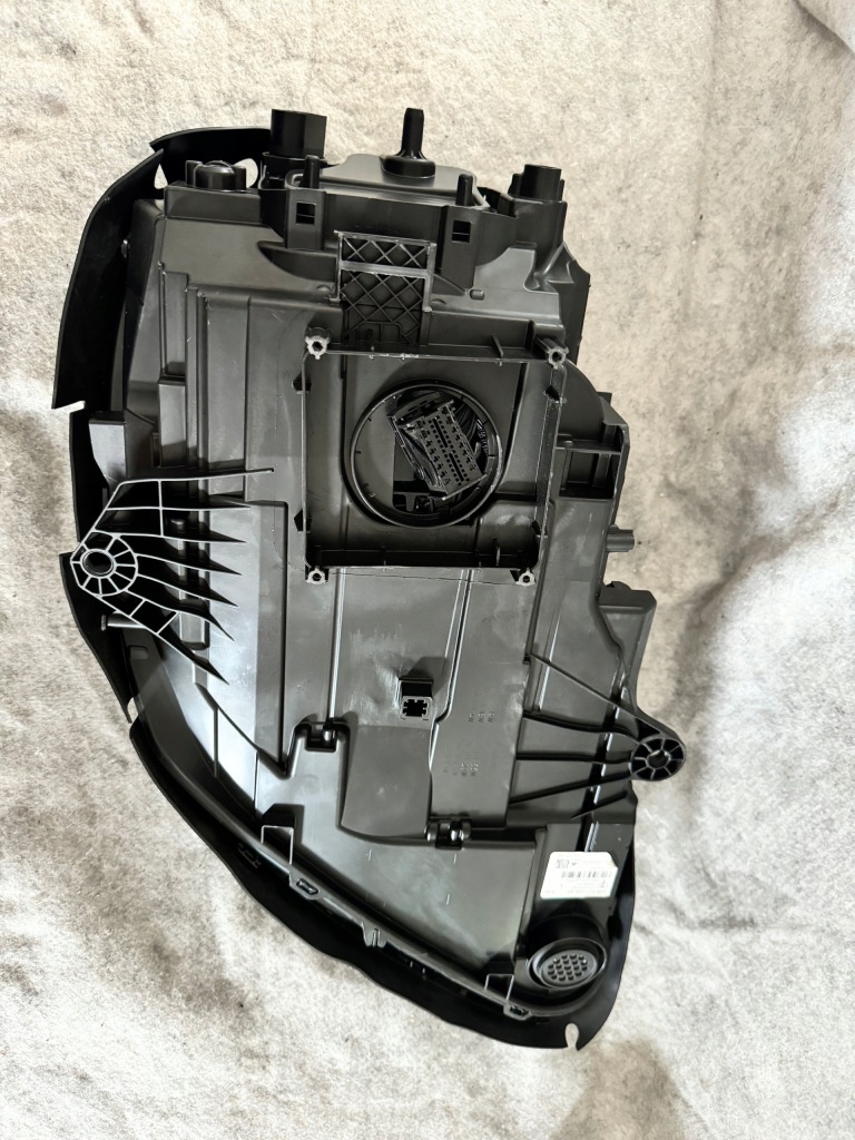 фото №3, Porsche macan lift ліва лампа full led matrix