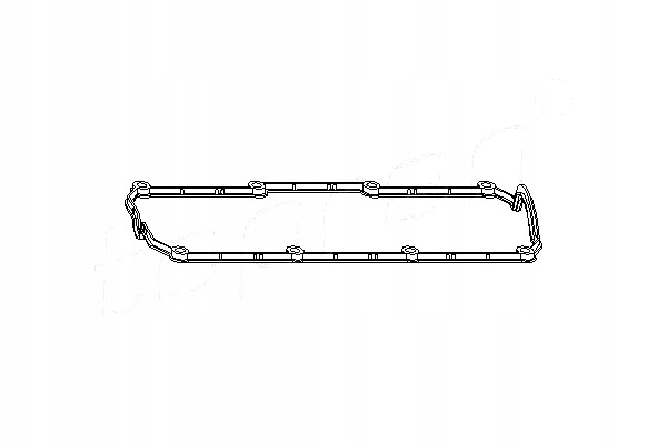 фото №1, Прокладка кришки клапанів topran 06a103483c