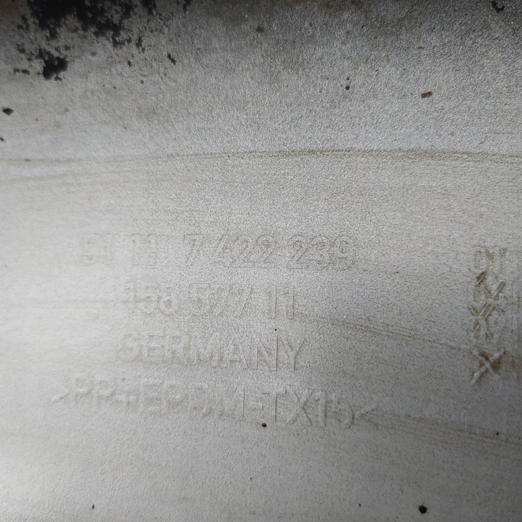 фото №11, Бампер перед передний bmw 3 g20 g21 7422239 2018-