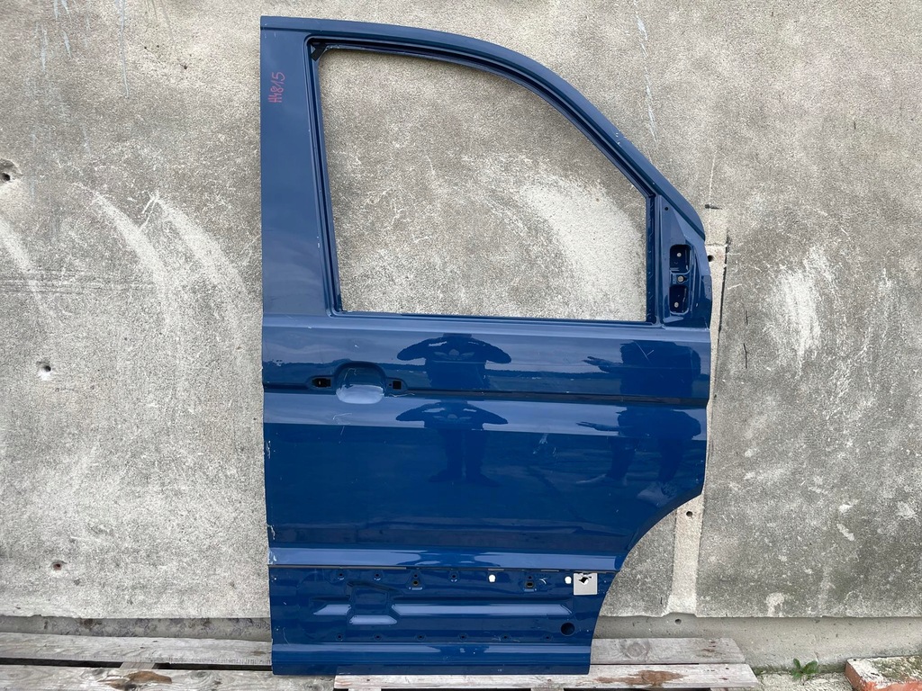 фото №1, Дверь перед передние правое vw crafter ii 2 7c0 tge