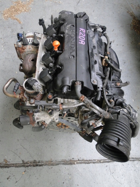 Двигун honda 2.0 r20a i-vtec civic jdm Зі Шроту