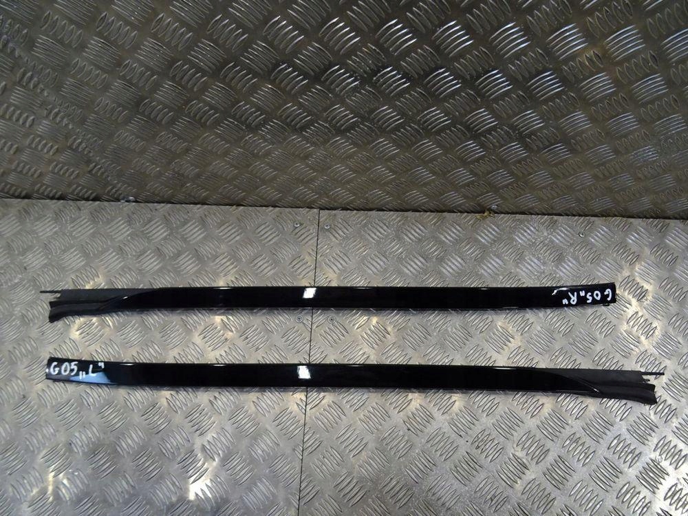 фото №1, Bmw x5 g05 молдинг скло перед 7463527 7463528