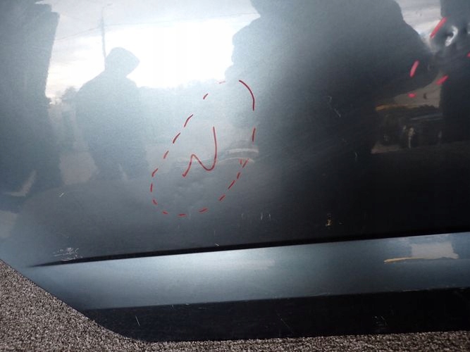 фото №7, Skoda octavia iii kombi двері праве задні задня