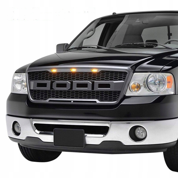 фото №2, Решітка радіатора / решітка радіатора ford f150 2004-2008