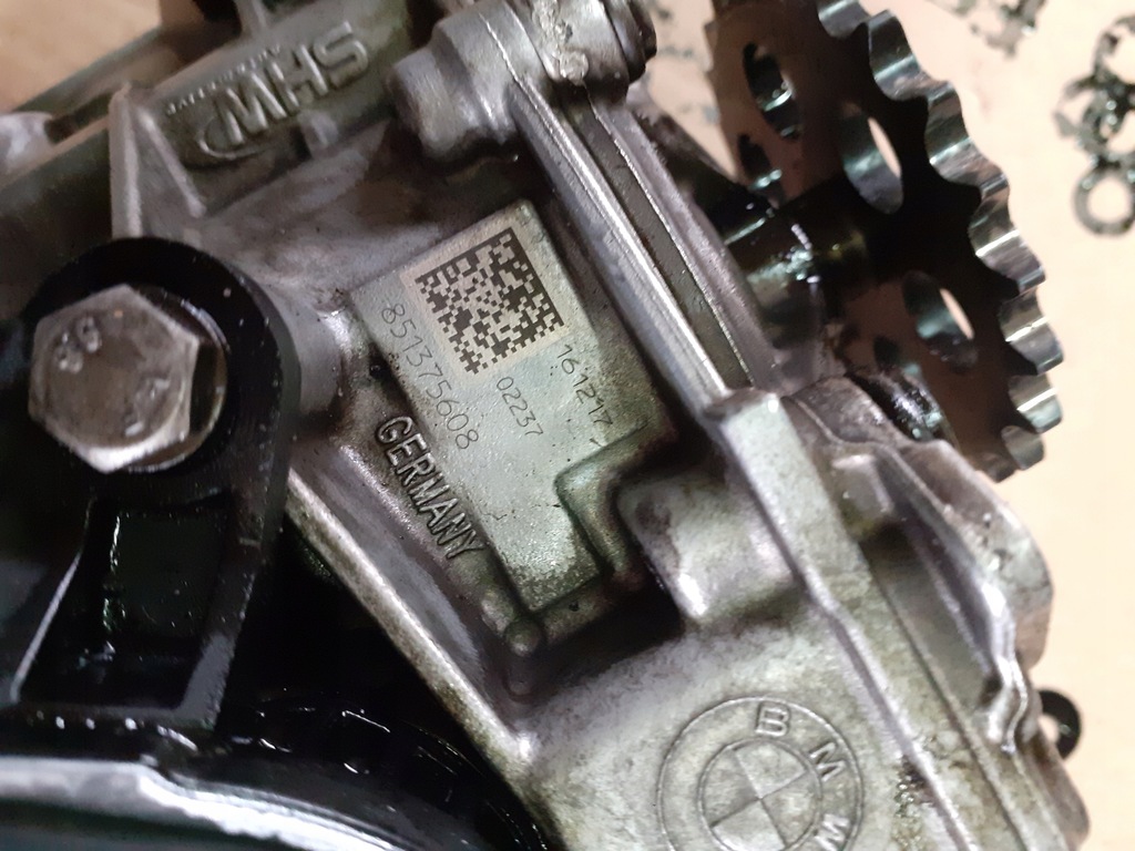 фото №5, Насос масла bmw 2.0d 851375608 b47 x5 f10