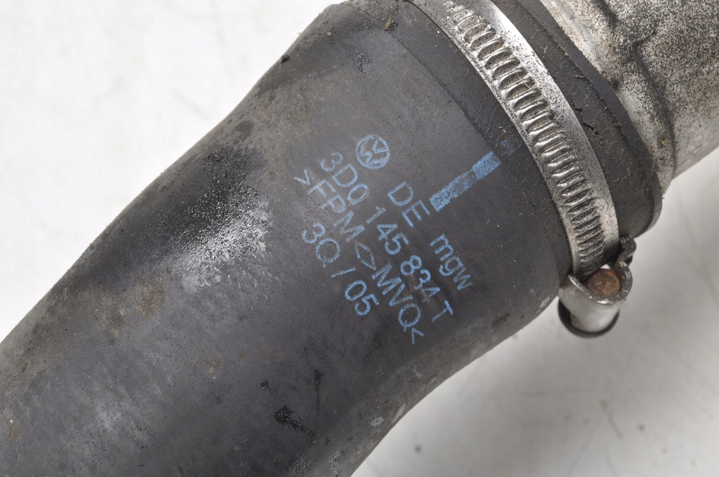 фото №11, Vw phaeton 3.0 tdi труба интеркулер 3d0145834t