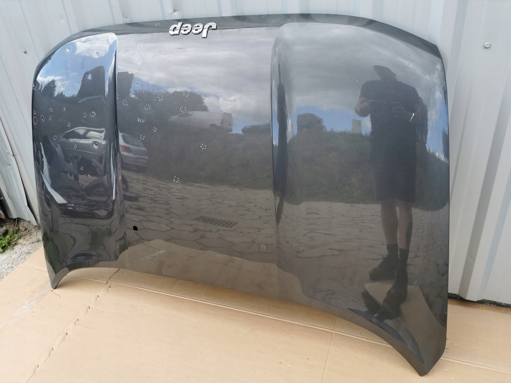 фото №3, Jeep renegade 14- капот крышка двигателя прямая