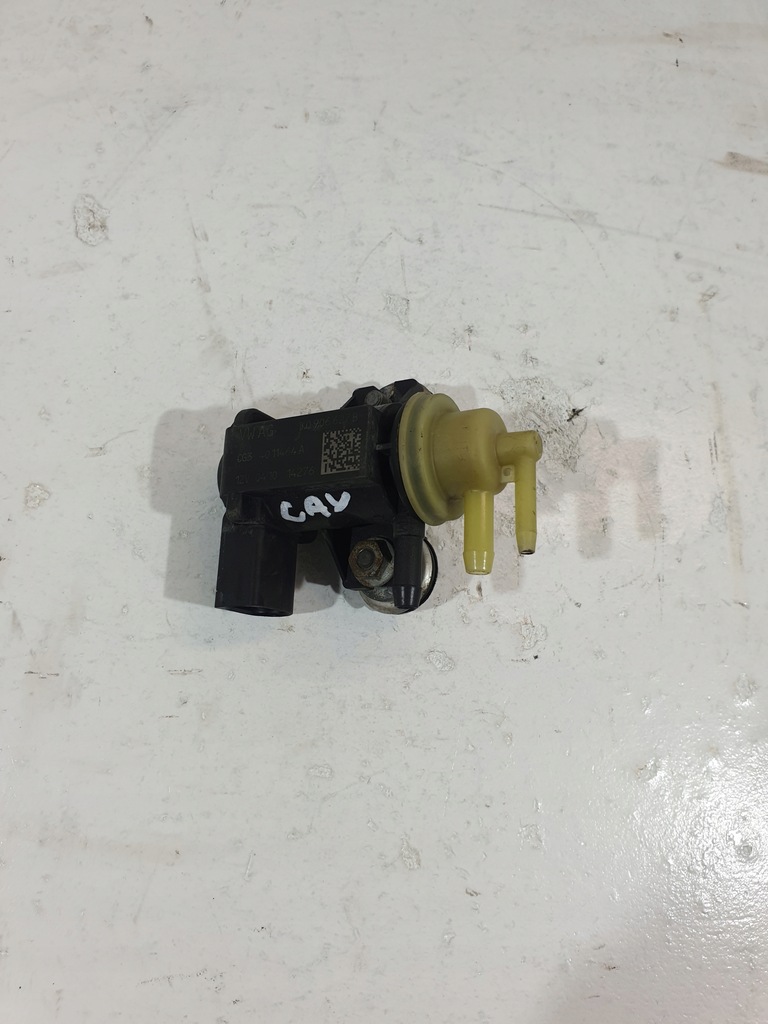 фото №8, Клапан вакууму turbo vw audi 1.6tdi 1k0906627b