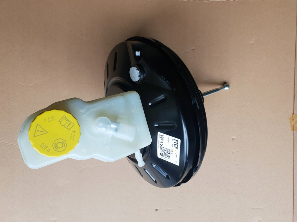 фото №1, Skoda rapid ibiza підсилювач гальм насос гальмівна 6c1614105e