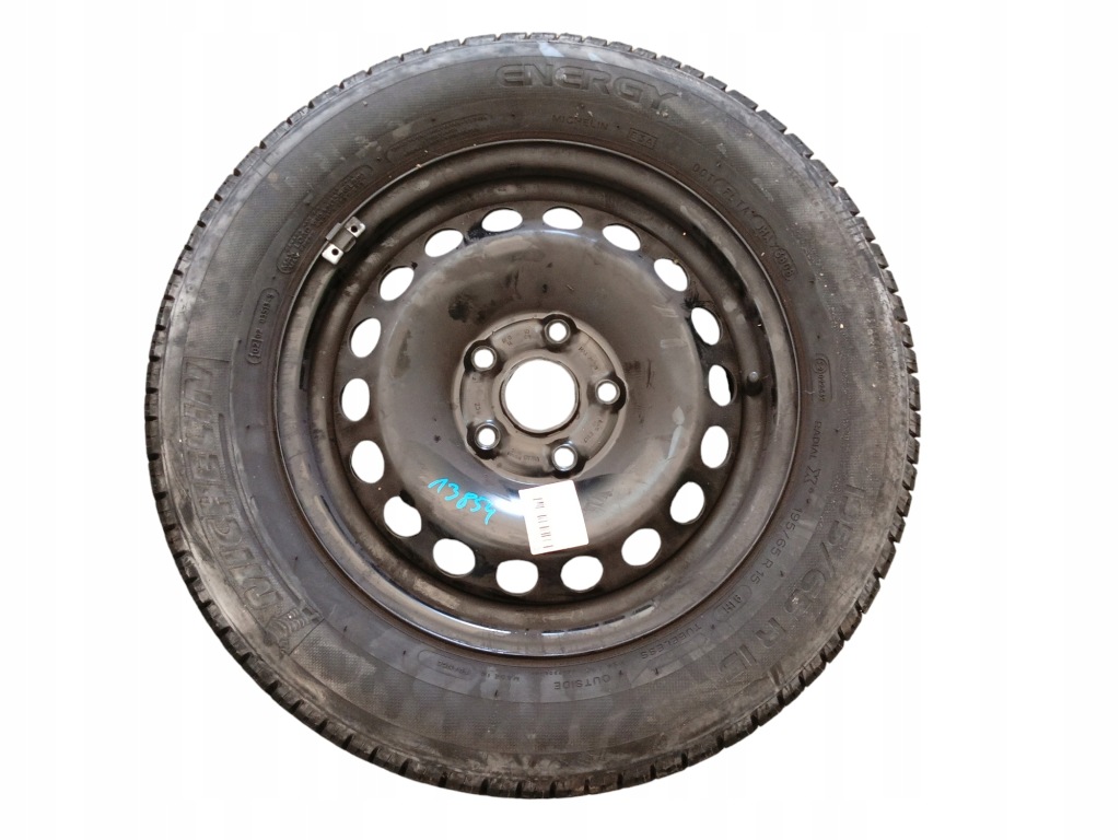 фото №1, Колесо запасне zaspas skoda octavia ii 195/65/15
