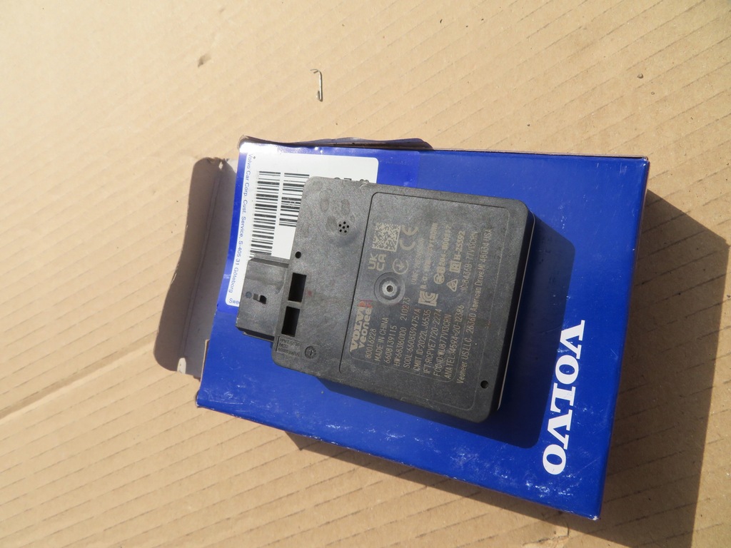 фото №1, Volvo ex30 ex40 датчик радар distronic датчик поперечина руху 80016228