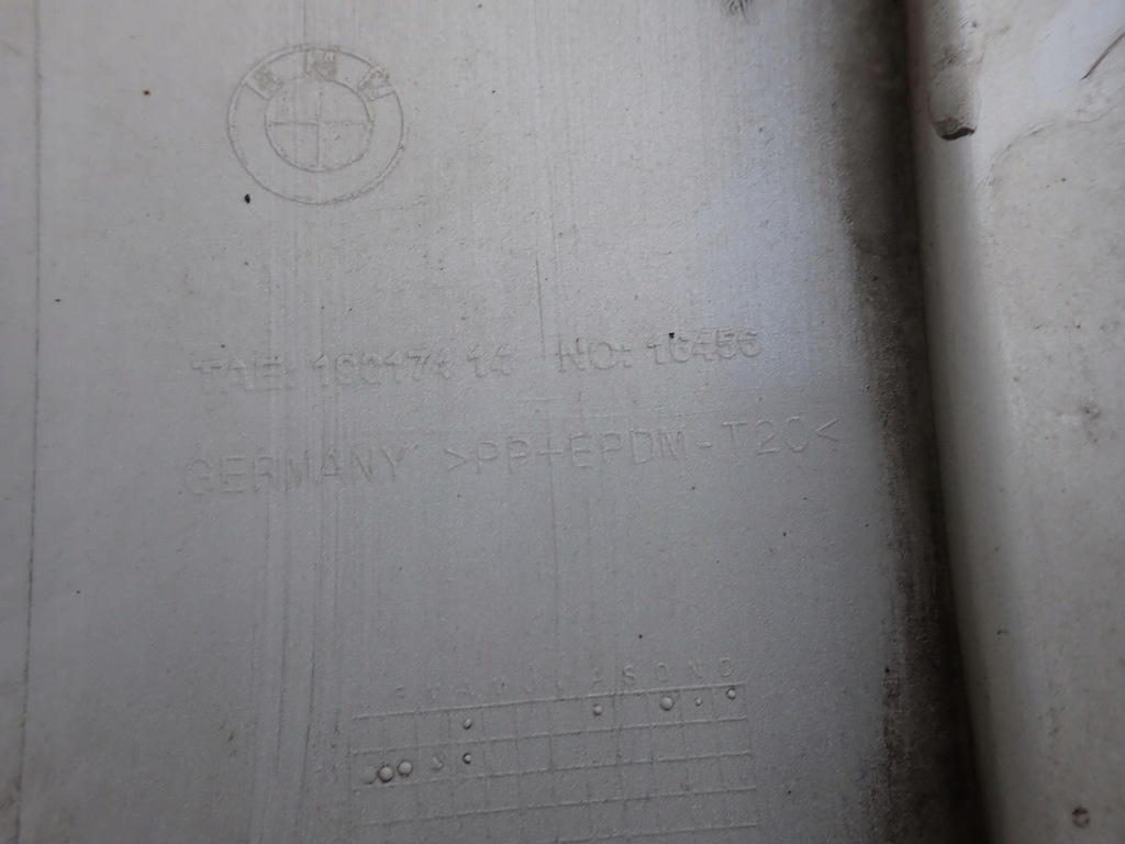 фото №16, Bmw x1 e84 m-pakiet 09-15 бампер перед передній