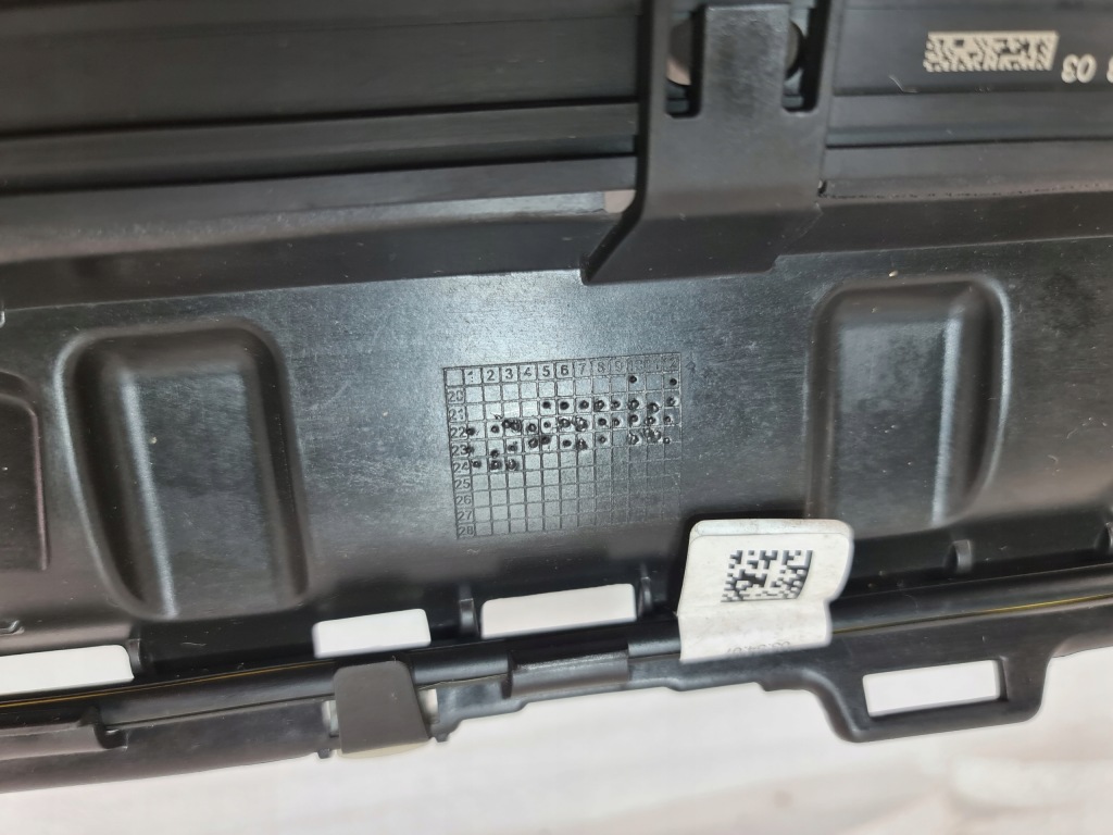 Bmw g31 g30 lci напрямна кронштейн бампера задня датчик задній 8494948 в Україні