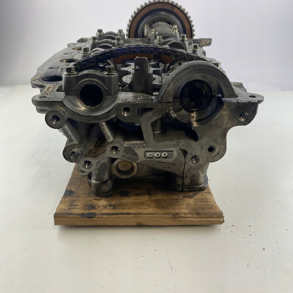 фото №12, Головка двигателя land rover discovery velar sport 3.0 jaguar xf xj 306dt