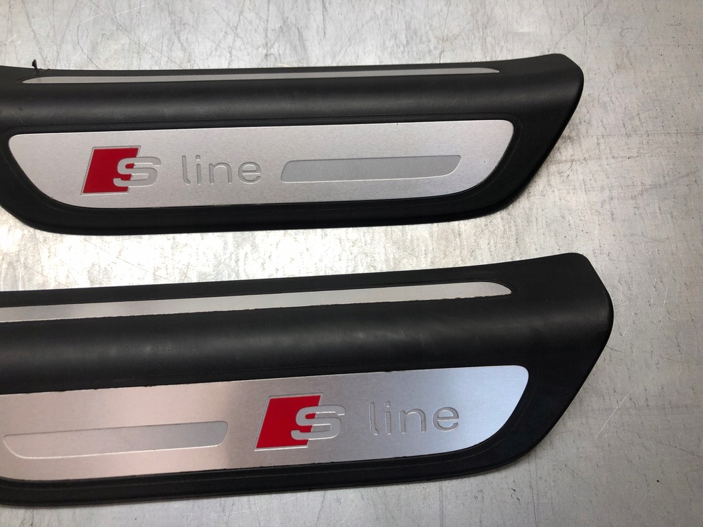 фото №7, Audi q3 8u s line накладки накладки пороговые kpl