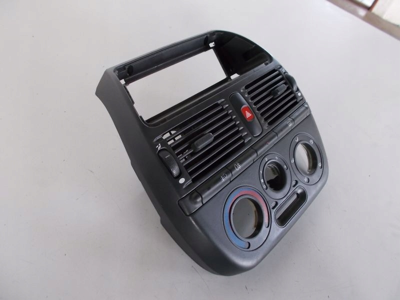 фото №6, Fiat bravo i 182 рамка радио решётка средняя