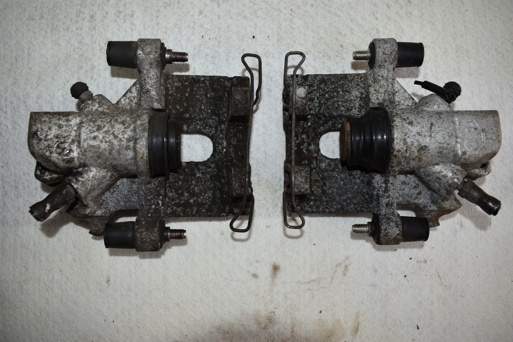 фото №2, Mini one cooper s 01-06 суппорт тормоза задняя правый левый r52 r50 r53