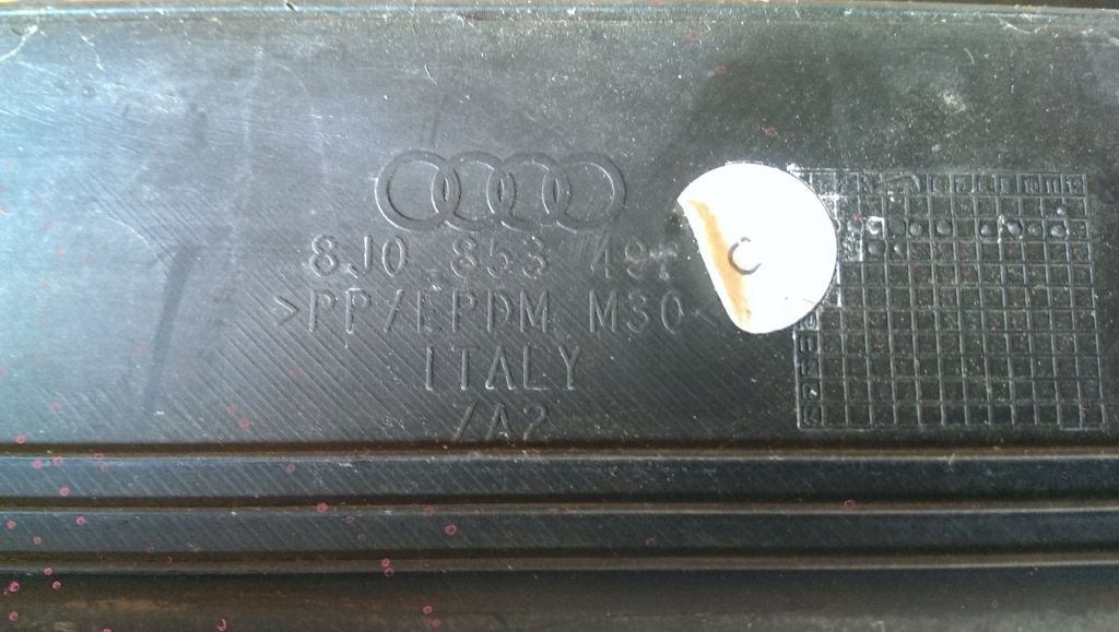 фото №6, Молдинг порог правая audi tt s-line 8j0853492c