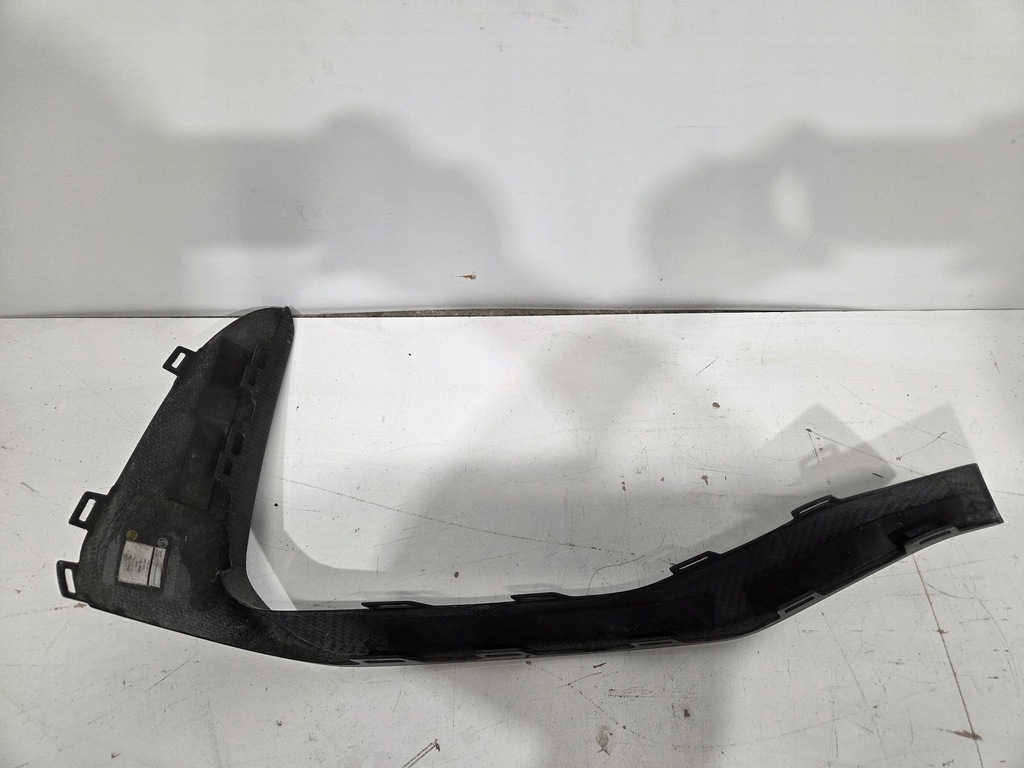 фото №15, Накладка молдинг бампера лівий карбон audi rsq8