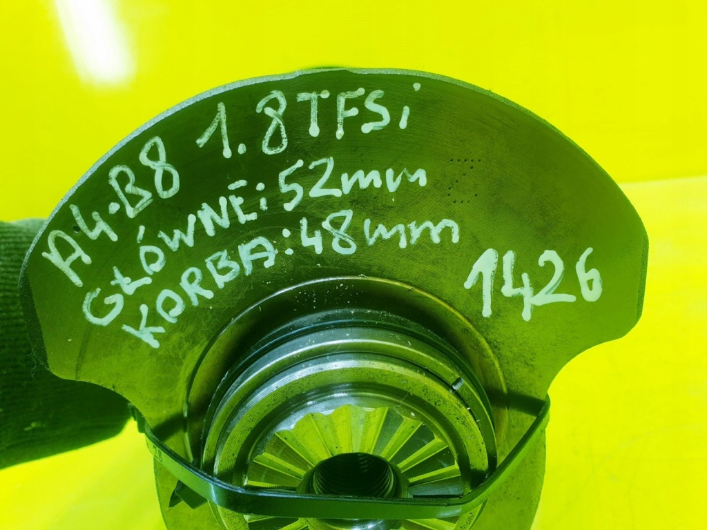 Wał коленчатый a3 8p octavia a4 b8 a5 leon 1.8 tfsi cda cdh 06hp 06hs вкладыши Цена