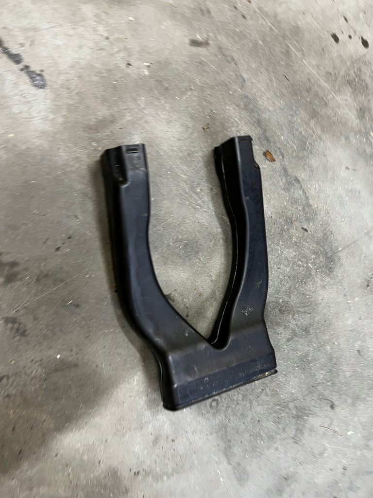 фото №1, Канал туннель обдув воздуха na задняя mercedes gls x166