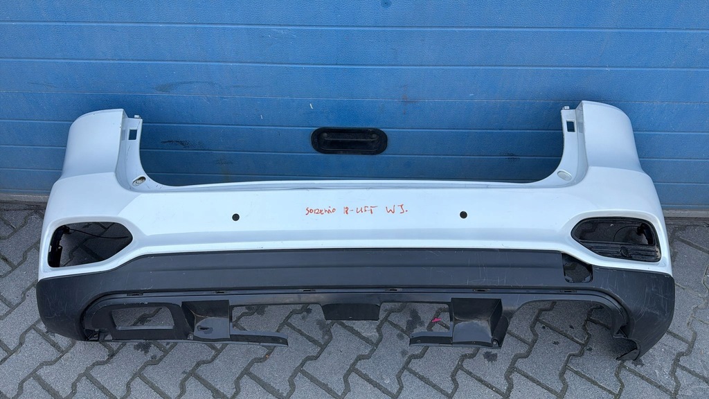 фото №1, Kia sorento 2018- lift бампер задняя задний