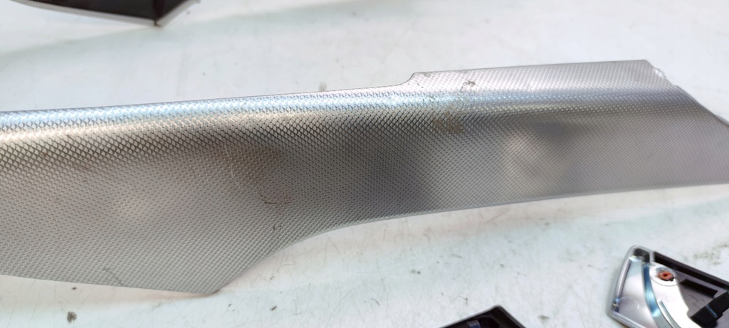 фото №11, Dekor декоры дверь туннель audi a6 c7 комплект rybia łuska