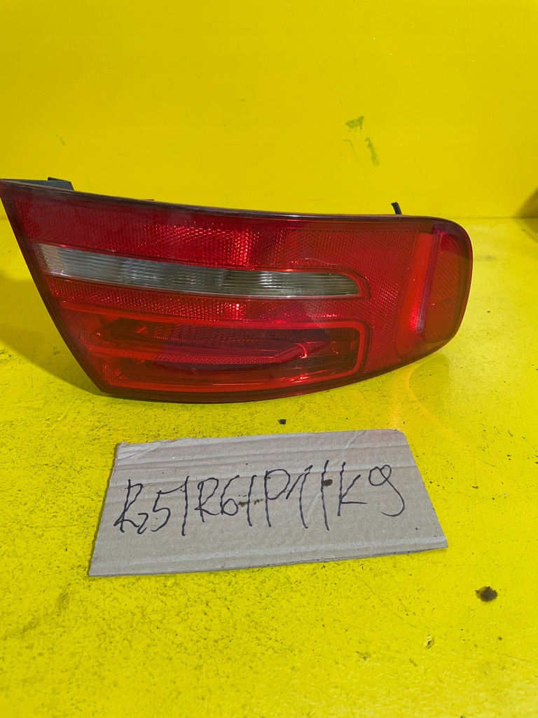 фото №8, Audi a4 b8 лампа лівий задня