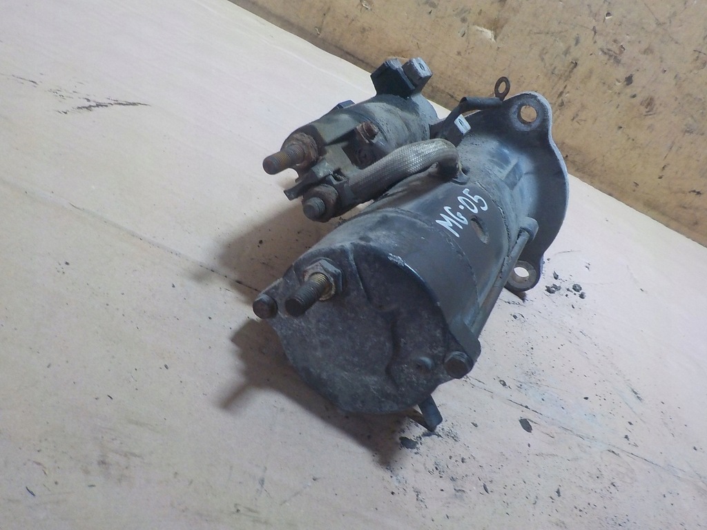 фото №3, Стартер renault magnum 440 dxi