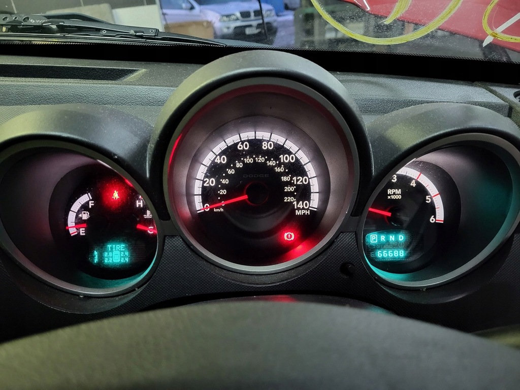 фото №9, Dodge nitro 2.8 crd счетчик приборы uk