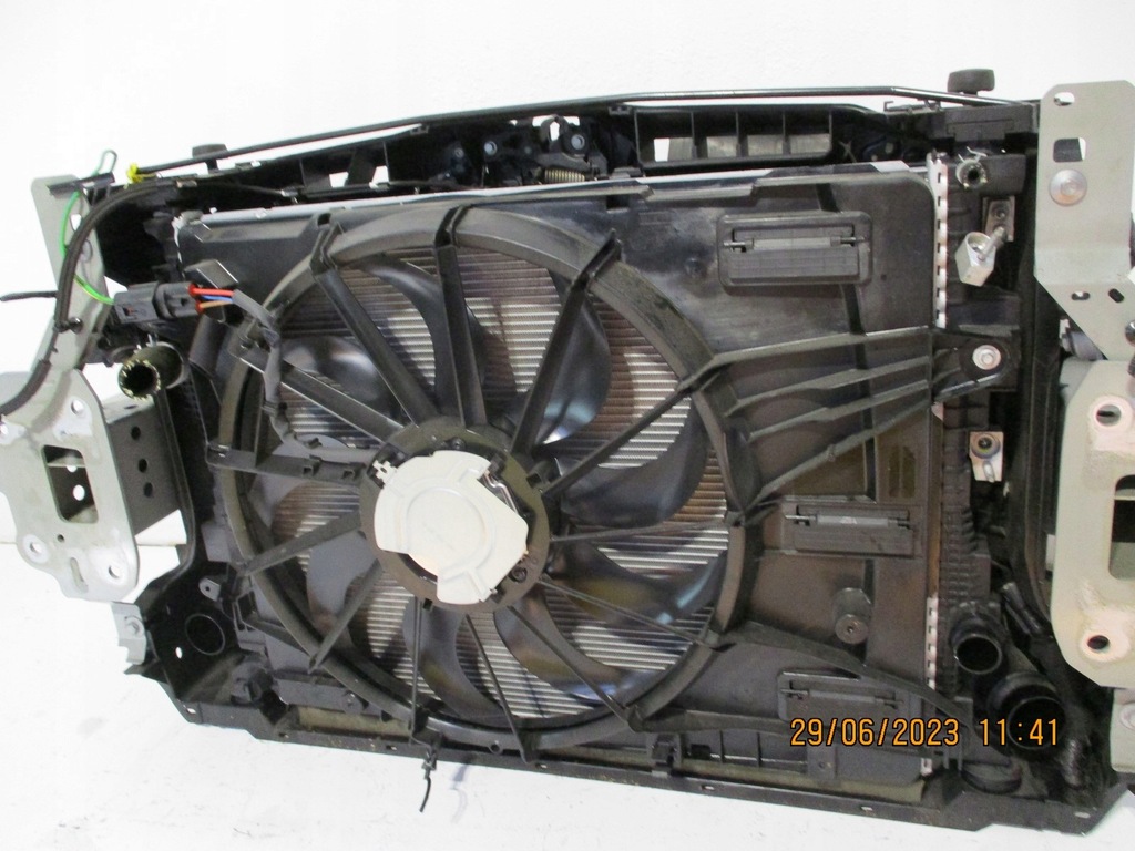 фото №5, Pas передній радіатор ford kuga mk3 1,5tdci