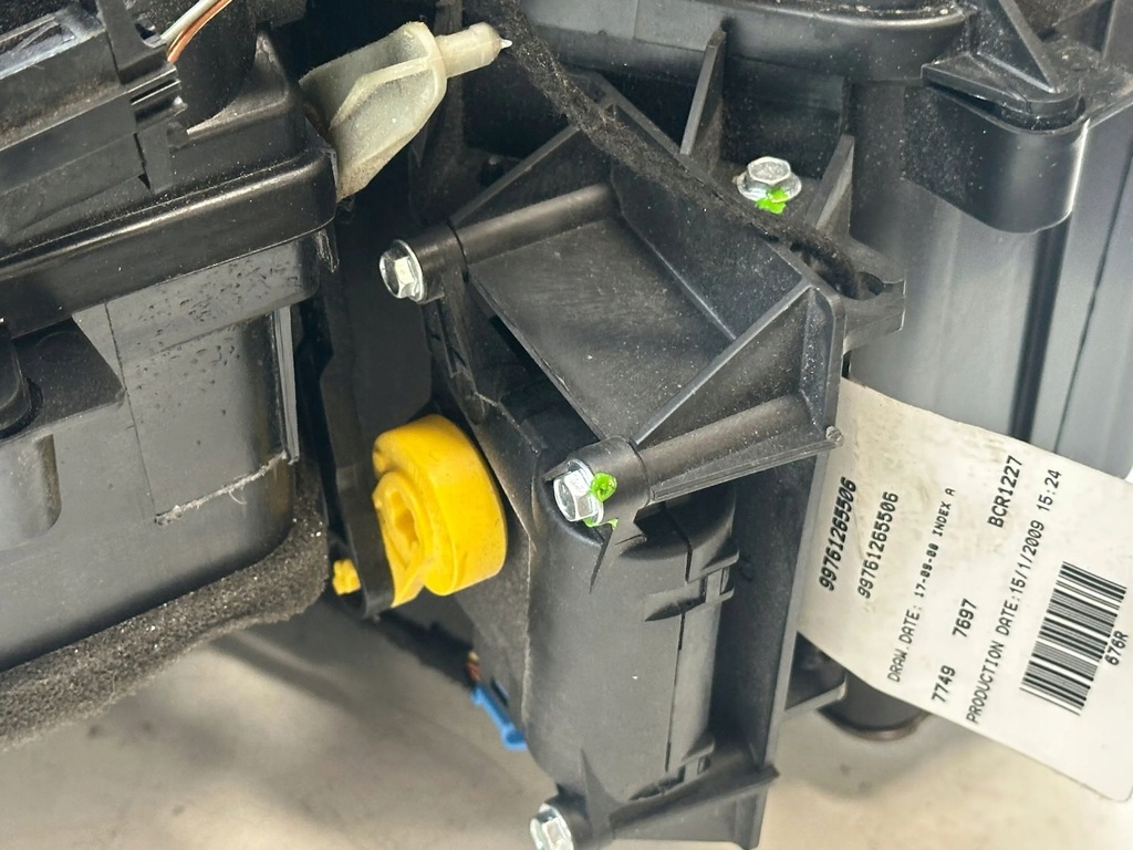 фото №11, 2009 porsche 911 997 обігрівач комплектна 99757301112