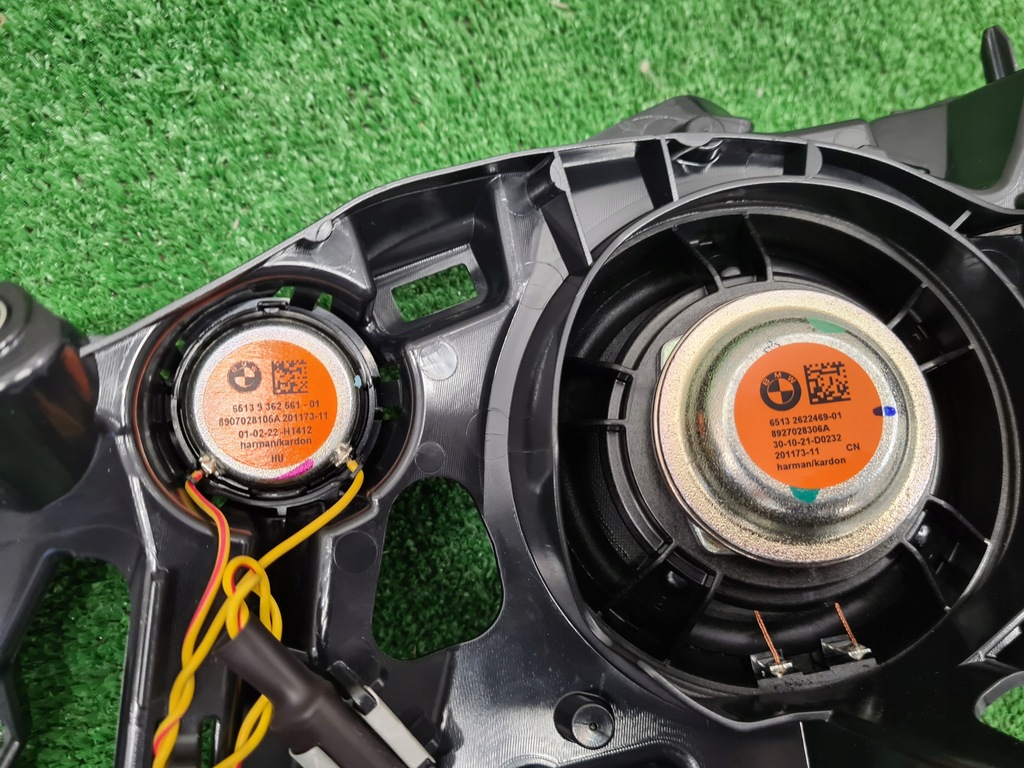 фото №8, Bmw 4 g26 динамики усилитель harman kardon комплект