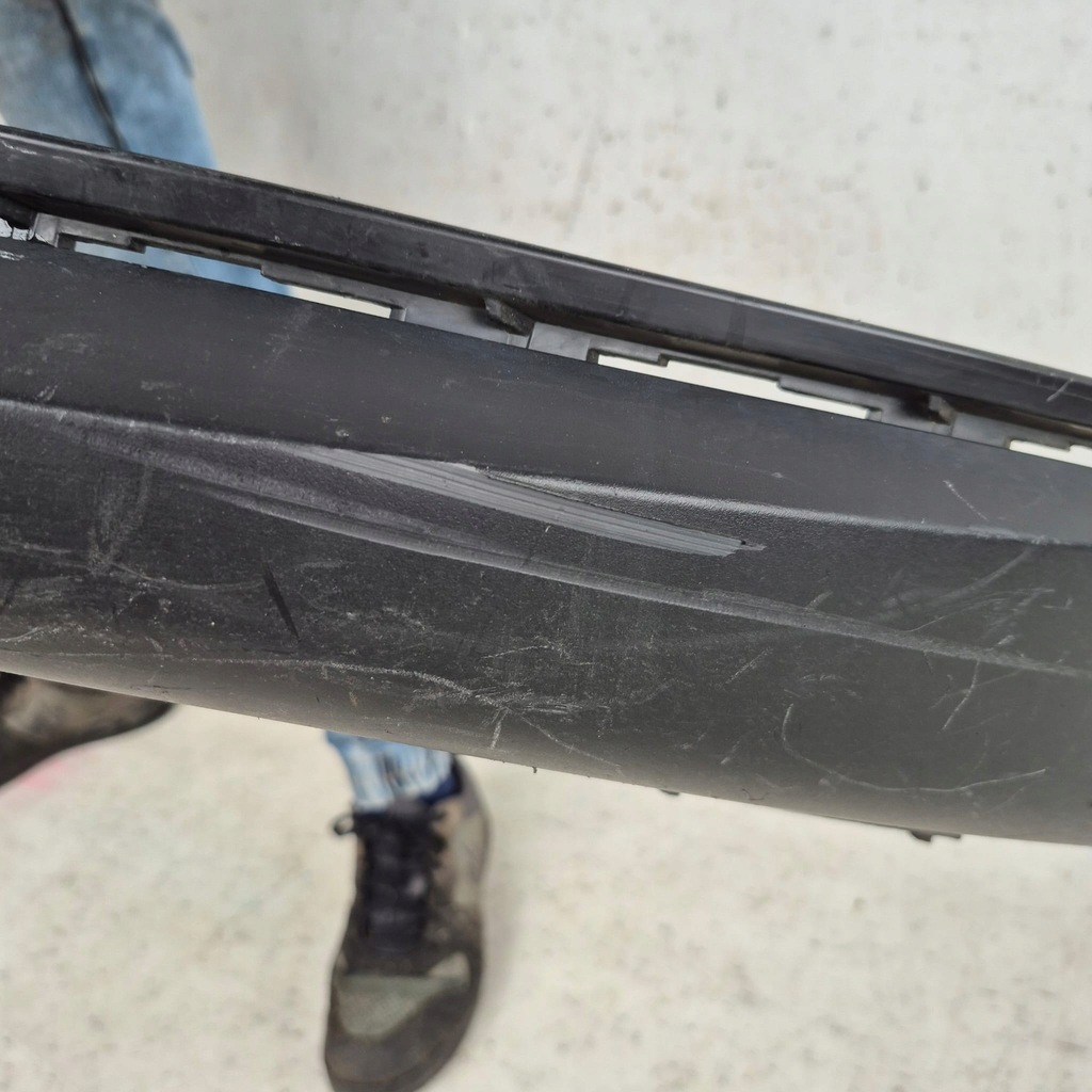 фото №8, Kia niro ev lift 19- спойлер накладка dół бампера перед 86512-q4000