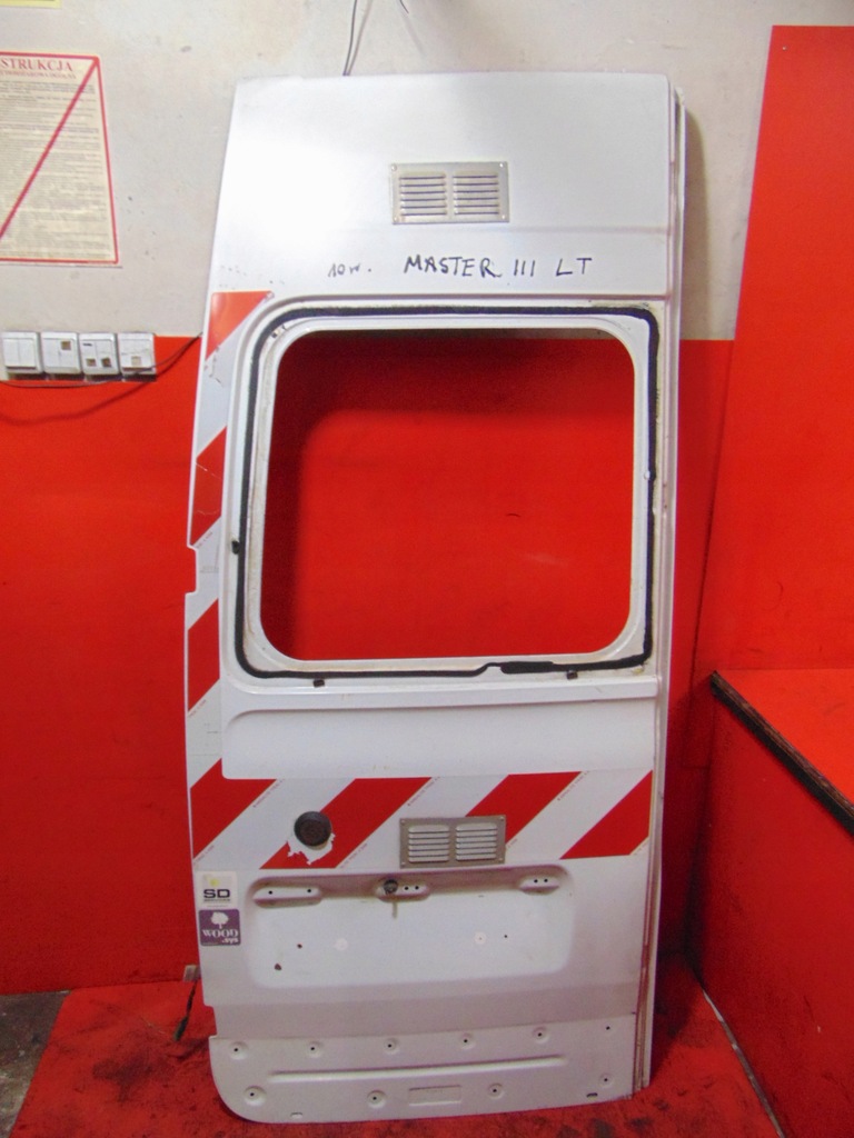 фото №1, Master 3 iii movano b nv400 дверь задняя левая