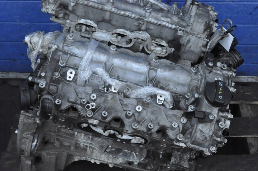 фото №8, Mercedes slk iii w172 r172 350 3.5 v6 225kw 306km двигатель 276956 117tys km