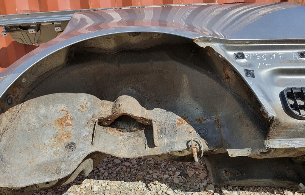 фото №7, Чверть лівий задня задня vw passat b5 lft kombi