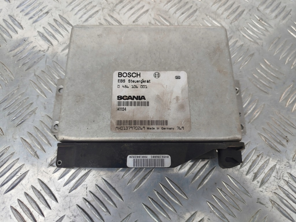 Купить Блок управления abs/asr scania 4 1411124
